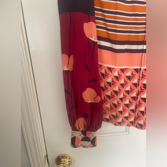 Tory Burch button down blouse size 0 - Picture 3 of 9